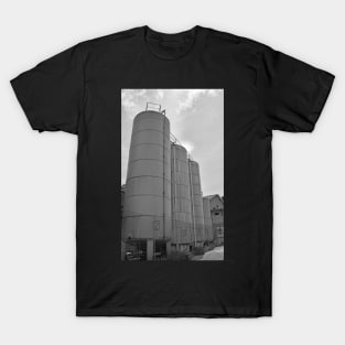 Industrial Tanks in Marano Lagunare T-Shirt